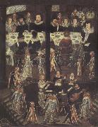 unknow artist Sir Henry Untonwas a well-to-do Elizabethan Gentheman oil painting reproduction
